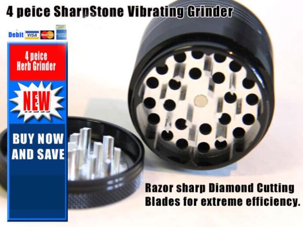 Sharpstone Vibrating Grinder - 4 Piece - Image 2