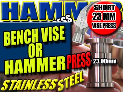 23mm Hammer Press - Short