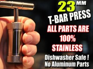 23mm T-Bar Hash Press