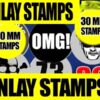 3D Inlay Stamps 30mm