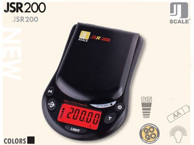 thumbnail image 2 of Jennings JSR-200 Digital Pocket Scale – 200g Capacity, 0.01g Precision, For Jewellery, Carats & More 2 of 13