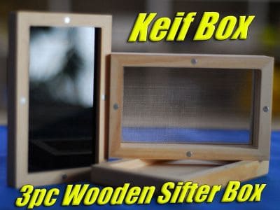 Gear - Cheap, Easy to Make Kief Sifter
