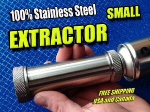 Stainless Steel BHO Oil Extractor