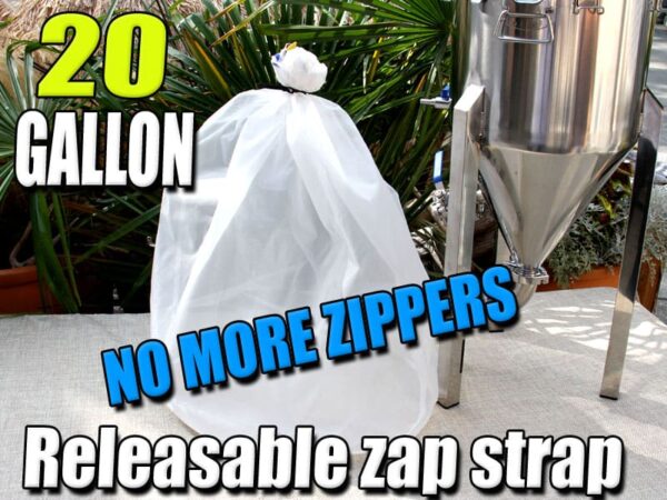 20G Bubble Hash Washing Machine Bag - 220 Micron