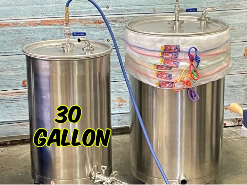 RocketSpa 30 Gallon - Vibrating Air Agitated Bubble Hash Washing Machine