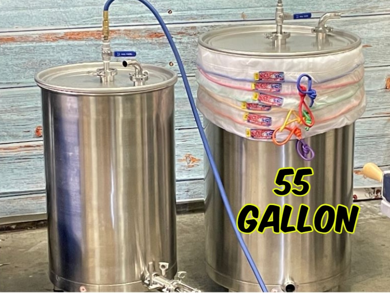 85 Gallon Smart Agitation System: Compact Wash Solution for Hash