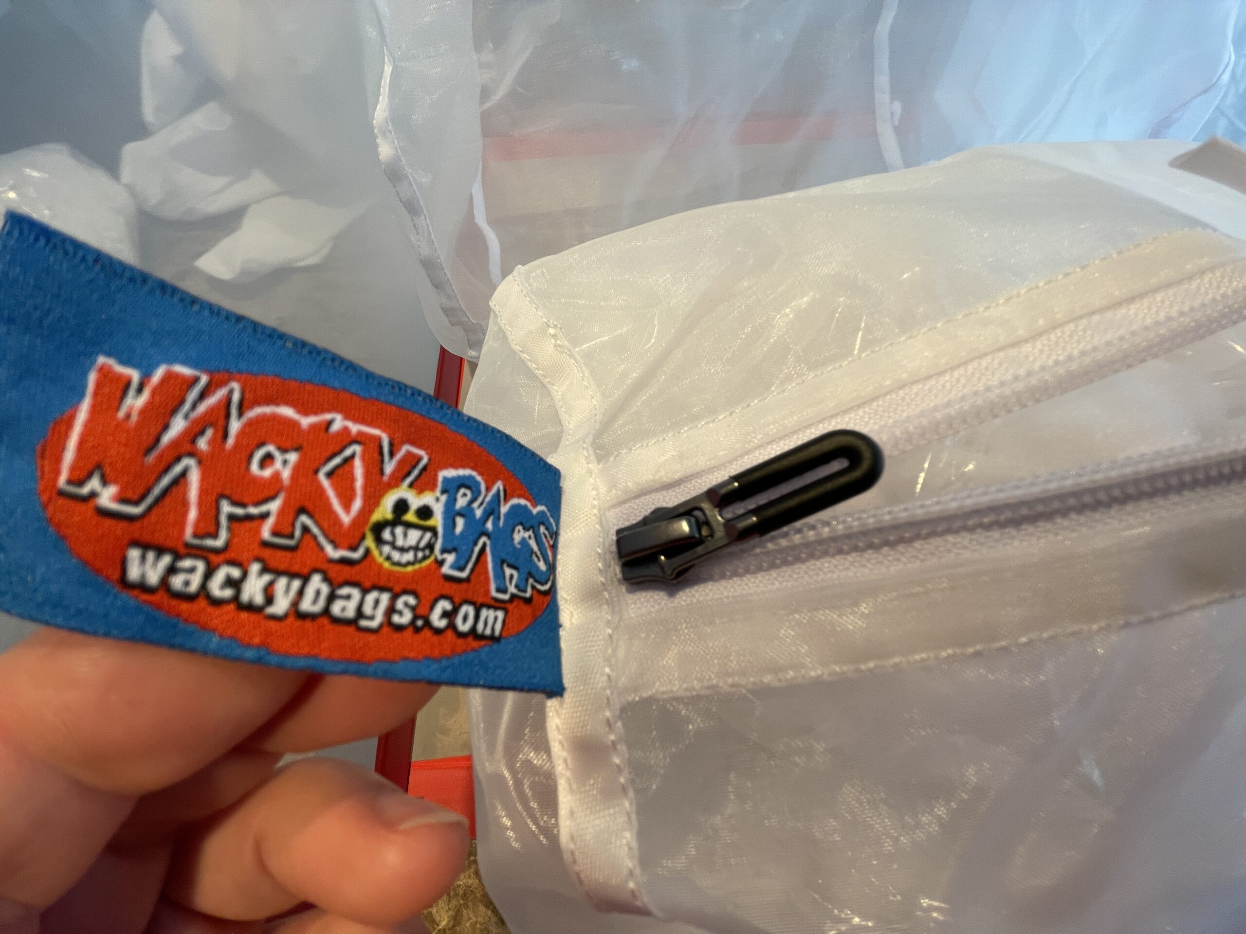 Big Zipper Duffel Bag – Hyperfly