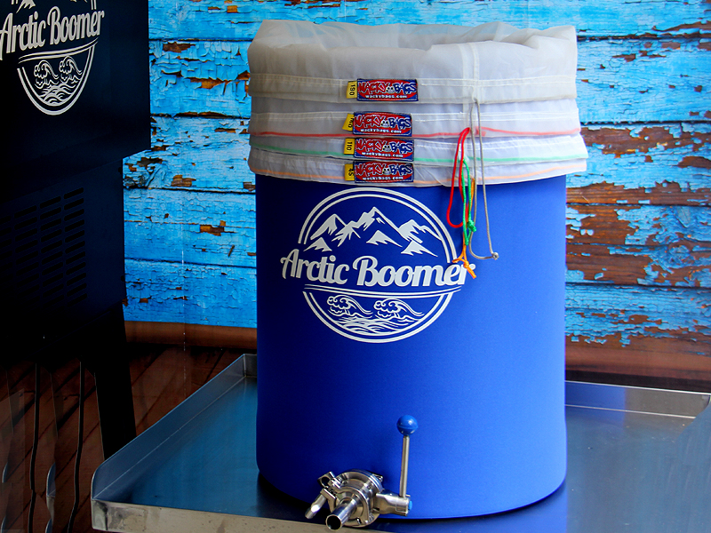 Boomers Stainless Barrels - 55 Gallon Containment Vessel