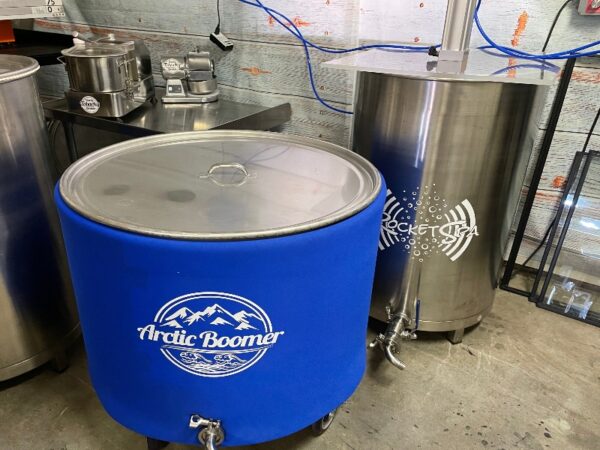 Boomers Stainless Barrels - 65 Gallon Containment Vessel