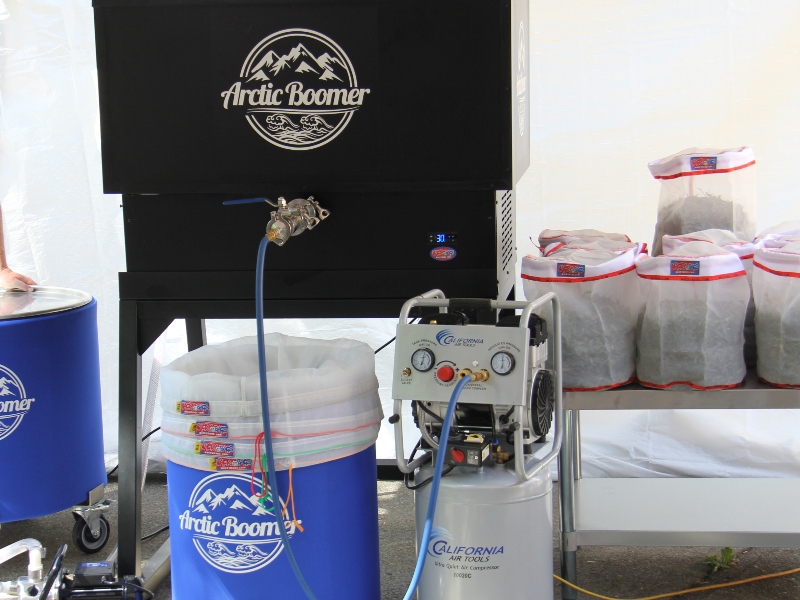 Arctic Boomer 75 Gallon Ice-less Sub-Zero Bubble Hash Washing Machine