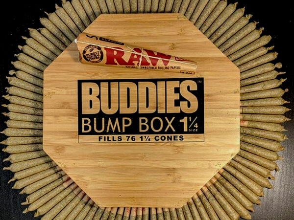 Buddies Bamboo Bump Box Cone Filler 1 1/4 Size