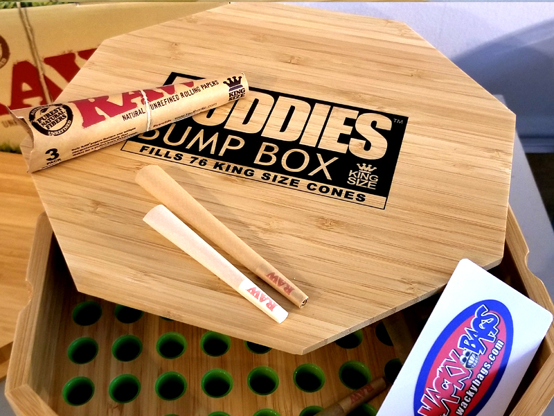  Buddies Bump Box Filler for 1 1/4 Size Cones - Fills 76 Cones  Simultaneously : Health & Household