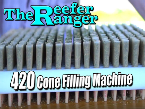 Reefer Ranger 420 - Pre Roll Cone Filling Machine