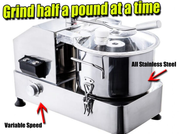 Commercial Weed Grinder 2.0