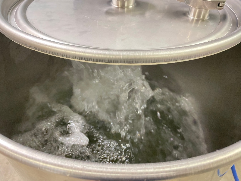 Ice Water Bubble Hash Extraction Machine - China Bubble Ice Hash Machine,  Trichome Separator