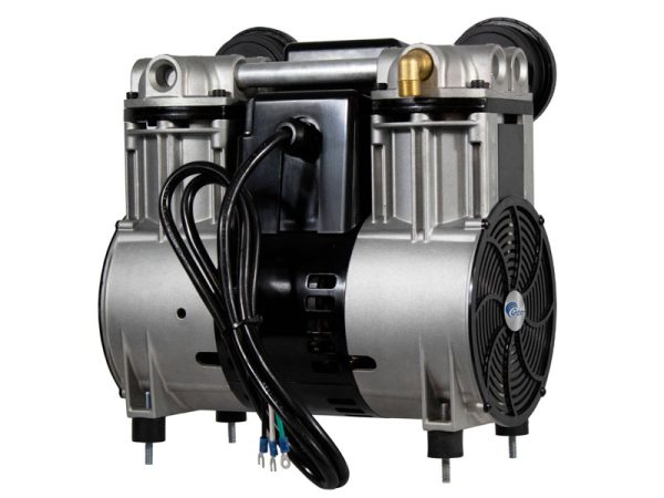 Image: California Air Tools Ultra Quiet Oil-Free Continuous Air Compressor Pump/Motor - 2 hp, 220V - A powerful and silent addition to your workspace.