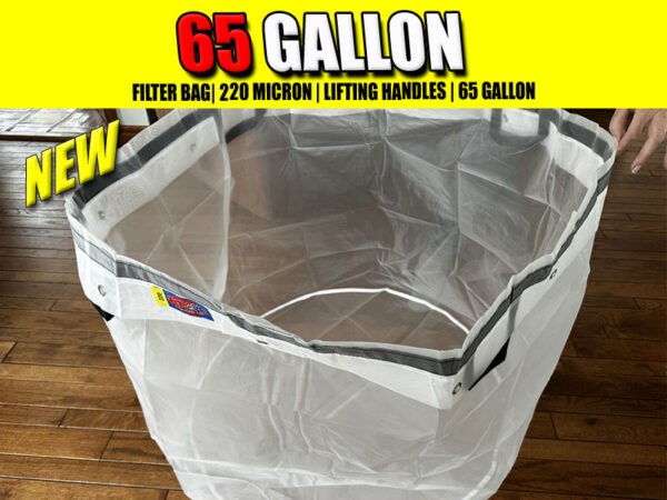 65 Gallon Bubble Hash Filter Bag